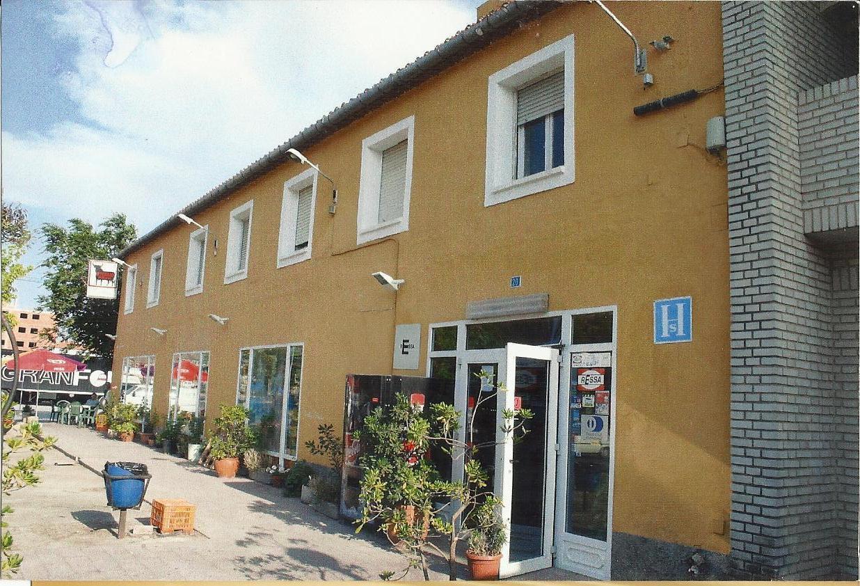 El Volante Hotel Chinchilla de Monte Aragón Kültér fotó