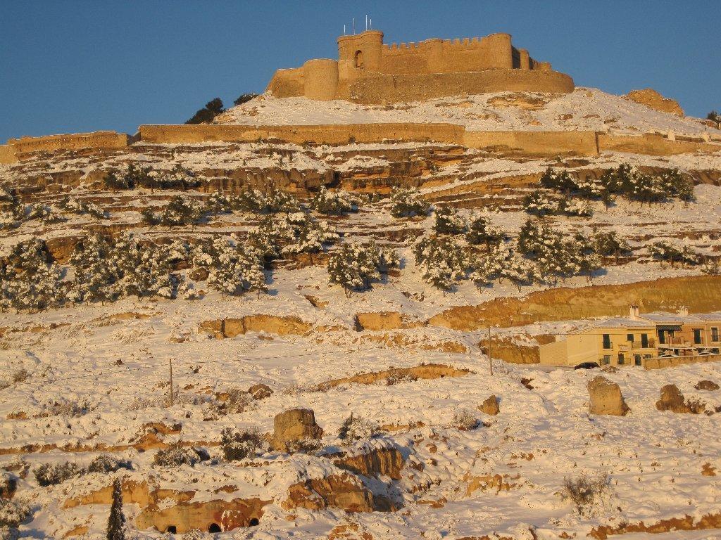 El Volante Hotel Chinchilla de Monte Aragón Kültér fotó