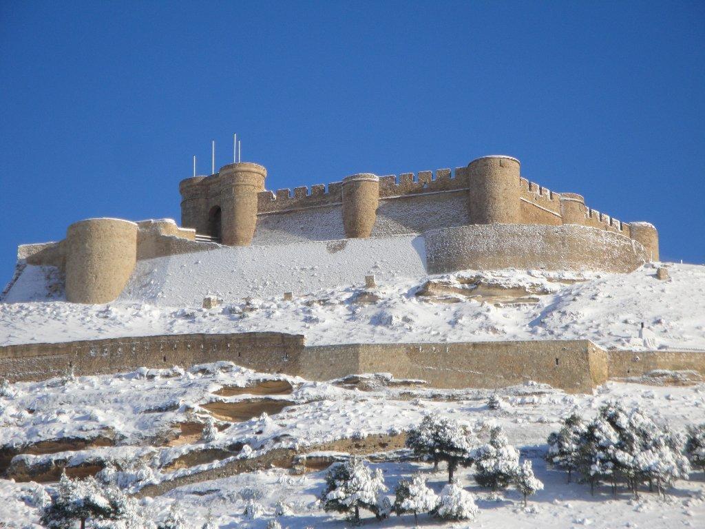 El Volante Hotel Chinchilla de Monte Aragón Kültér fotó