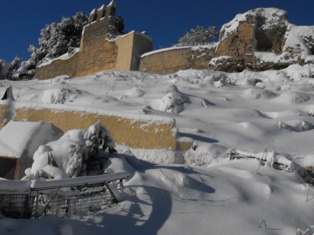 El Volante Hotel Chinchilla de Monte Aragón Kültér fotó