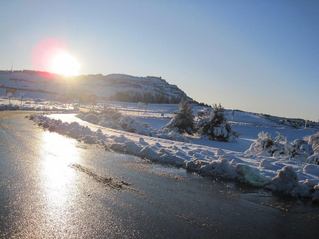 El Volante Hotel Chinchilla de Monte Aragón Kültér fotó