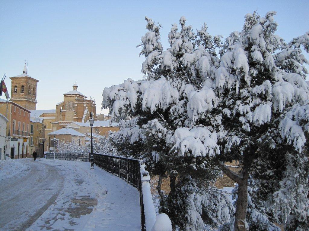 El Volante Hotel Chinchilla de Monte Aragón Kültér fotó